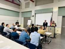 ناشفيل..بحضور محافظ أربيل افتتاح مركز الجالية الكوردية