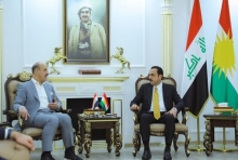 محافظ أربيل يستقبل رئيس الاتحاد العراقي لكرة القدم