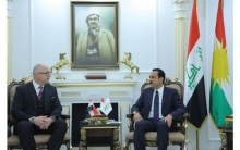 Erbil: hosts the CONIFA World Football Cup