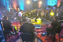 حفل موسيقي على قلعة أربيل الأثرية