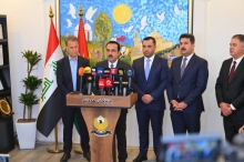 أربيل.. بحضور المحافظ.. قائمقامية قضاء عنكاوا تنال شهادة 