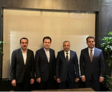 محافظ أربيل يلتقي بمحافظ صلاح الدين