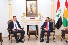 محافظ أربيل يستقبل القنصل التركي الجديد لدى أربيل