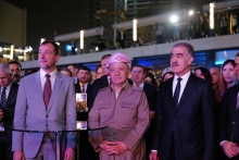 أربيل.. بحضور الرئيس بارزاني إحياء ذكرى اليوم الوطني لفرنسا 