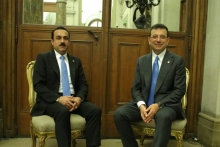 باريس.. محافظ اربيل يلتقي برئيس بلدية إسطنبول        