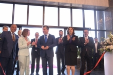 رئيس الوزراء يفتتح الجامعة البريطانية بأربيل ويرسي حجر الأساس لإنشاء بركة مائية