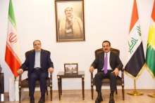 محافظ اربيل يستقبل القنصل العام الجديد للجمهورية الإسلامية الإيرانية 