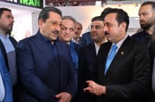 محافظ اربيل يلتقي وزير الصناعة الإيراني
