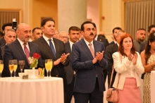محافظ اربيل يشارك في مراسم وداع نائب القنصل العام التركي 