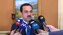  أوميد خوشناو: وفد من إقليم كوردستان يزور بغداد للمشاركة في اجتماع اللجنة الوطنية العليا للمياه
