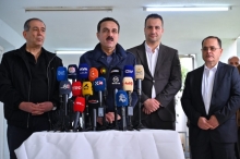 محافظ أربيل: لسنا طرفاً بالحرب.. والهجوم الذي شنته الجمهورية الإسلامية عمل عدائي