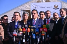 أربيل تُسيّر قافلة مساعدات جديدة إلى غرب كوردستان
