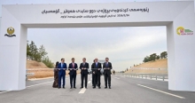 رئيس حكومة إقليم كوردستان يفتتح طريق (أربيل - گۆمەسپان) المزدوج