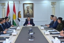 محافظ أربيل يترأس اجتماعاً موسعاً لمعالجة أزمة 