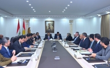 محافظ أربيل يترأس اجتماع لجنة إعداد 