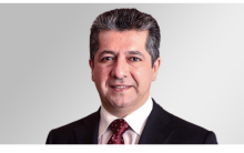 Prime Minister Masrour Barzani arrives in UAE to attend the World Government Summit in Dubai