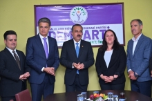 وان.. محافظ أربيل يزور المقر الرئيس لحزب المساواة وديمقراطية الشعوب 