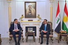 محافظ أربيل يستقبل وفدًا برلمانيًا كنديًا ويبحث تعزيز التعاون المشترك
