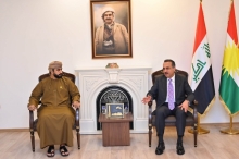 محافظ أربيل يستقبل وفداً من طلبة الدول العربية