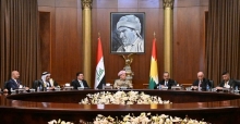 الرئيس بارزاني يستقبل وفد مجلس محافظة صلاح الدين 