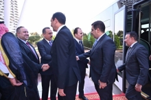 وفد رفيع من تحالف عزم يصل إلى أربيل