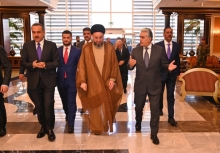 الحكيم والفياض يصلان أربيل للمشاركة في مجلس عزاء الشيخ عبد الواحد إبراهيم الشيخ عبد السلام بارزاني