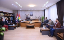  Hemin Qadir, Erbil's deputy governor, led a delegation of the Habitat organization (UNHABITAT)