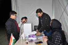 The Interior Ministry has set a deadline for collecting aid for earthquake victims