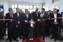 The Minister of Education and Governor of Erbil inaugurated a nine-grade school in the village of Chnarok