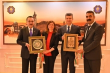 محافظا أربيل ودهوك يزوران بلدية ديار بكر