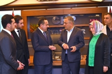 محافظ أربيل يزور مقر 