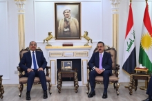 محافظ أربيل يستقبل محافظ بغداد ويؤكد تعزيز التعاون المشترك بين المحافظتين