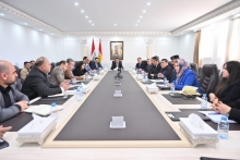 Erbil Governor: “Projects in general, and buildings and apartments in particular, must be constructed with excellent design and quality”