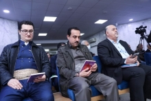بەئامادەبوونى پارێزگارى هەولێر، کتێبى (درختە تینووەکانى نیشتیمان) بڵاوكرایه‌وه‌