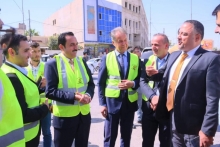 پارێزگاری هەولێر بەشداری ھەڵمەتێکی فراوانی خاوێن کردنەوەی (مەنهۆڵ) چەپەرەکانی ئاو وەرگرتن دەبێت 