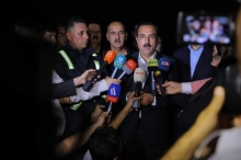 پارێزگاری هەولێر: سوپاس بۆ یەزدان بە هەوڵ و ماندووبوونی تیمەکانی ئاگر کوژێنەوە، رووداوەکە زیانی گیانی لێ نەکەوتەوە…