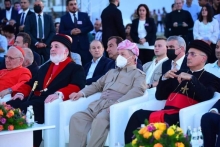 سەرۆک بارزانی بەشداری لە مەراسیمی کردنەوەی بارەگای پاتریارکی کڵێسای ڕۆژھەڵاتی ئاشوری لە ھەولێر دەکات 