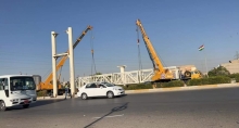 لەسەر فەرمانی وەزیری ناوخۆ و پارێزگاری هەولێر بەگوژمەی600 ملیۆن دینار دووپردی پەڕینەوەی هاوڵاتیان دروستکرا…