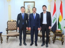 ئەمساڵ پرۆژەی ریسایکلین کردنی ئاوی هەولێر بەگوژمەی 288 ملیۆن دۆلار جێبەجێ دەکرێ….