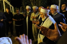 تەرمی شێخ عه‌دنان نه‌قشبه‌ندی تێکۆشەر و كه‌سایه‌تی دیاری شاری هه‌ولێر بەخاک سپێردرا