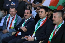 لەھەولێر پێنجەمین ساڵیادی ریفراندۆمی سەربەخۆیی کوردستان بەرز و پیرۆز ڕاگیرا
