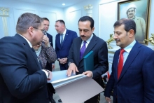 پارێزگاری هەولێر: هەرێمی کوردستان بەگەشبینیەوە دەڕوانێتە پەرەسەندنی پەیوەندییەکانی لەگەڵ وڵاتانی جیهان