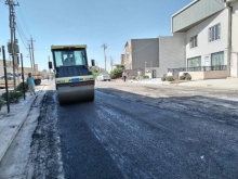 هەولێر.. بەردەوامی قیرتاوکردن و چاککردنی شەقامەکان