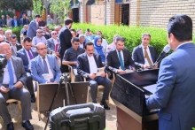 هەولێر: بە مێزی دیکۆمێنتاری رۆحی مامۆستایەکی پەروەردەیی شاد کرد
