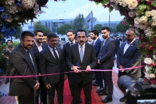 پارێزگاری هەولێر،  لقی سەرەکی کۆمپانیای فاست پەی لەهەولێر کردەوە، 