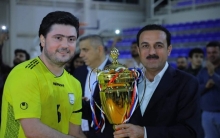 نادي أربيل يحرز بطولة كوردستان لكرة اليد