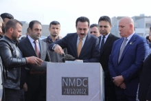 هەولێر: دانانی بەردی بناغەی پرۆژەی سەنتەری پەرستیاری و مامانی ئامادەباشی بۆ حاڵەتی لەناکاو