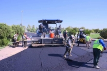 هەولێر..  کارکردن لە (20) پڕۆژەی خزمەتگوزایی زیاتر بەرداوامە