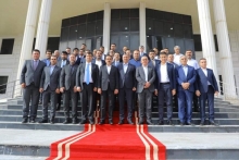 شاندی هەرێمی کوردستان لە وڵاتی ئێران گەڕایەوە.