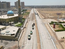دەست بە جێبەجێکردنی پرۆژەی دروستکردن و قیڕتاوکردنی دووسایدی شەقامی کۆنی کەرکوک کرا